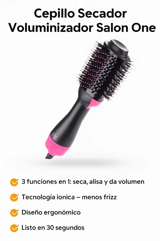 Cepillo Secador Voluminizador Salon One